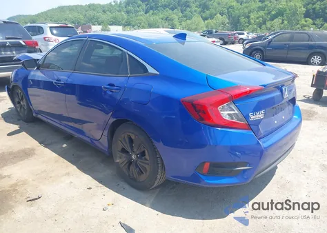 2017 Honda Civic Ex-T из США, поврежденный, VIN 2HGFC1F33HH646599